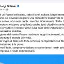 Di Maio: “Scegliete l’Italia per le vacanze estive”