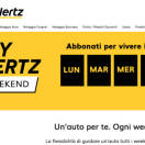 Hertz in fiera con My Hertz Weekend e il concorso per scoprire il Veneto