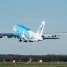 L'A380 debutta nella flotta di All Nippon Airways