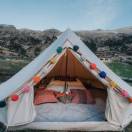 Vuela lancia il glamping sostenibile in Perù