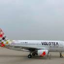 Volotea, l’A319 entra in flotta a Genova