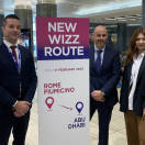 Wizz Air sfida le legacy con il nuovo volo Roma-Abu Dhabi