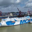 Moby prende in consegna la nuova Moby Legacy: servirà la Livorno-Olbia