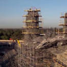 Nasce il parco di Star Wars: la panoramica con il drone
