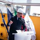 Msc Seashore, l'ammiraglia 'tecnologica' di scena a Monfalcone