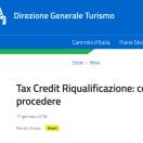 Tax credit ristrutturazione: ecco le date del click day