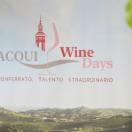 Gli 'Acqui Wine Days' per rilanciare sapori e tradizioni del Monferrato