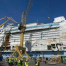 Icon of the Seas,nei cantieri Meyer la grande prima di una nave “unica”