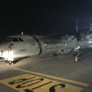 FlyValan atterra all'aeroporto di Genova