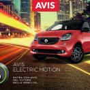 Auto elettriche, Avis lancia a Roma e Milano l'Electric Motion