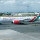 Alitalia, pronto l'accordo di code share con Kenya Airways