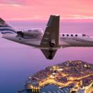 Jung Sky: vacanza extralusso a bordo di un jet privato