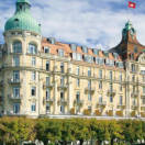 Mandarin Oriental riapre storico hotel sul lago di Lucerna