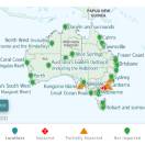 Emergenza incendi, da Tourism Australia la mappa interattiva con le aree coinvolte