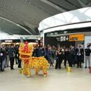 Fiumicino e i vettori del Dragone in festa per il Capodanno Cinese