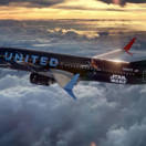 United vola con Star Wars sull’aereo brandizzato. Il video