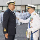 Costa Crociere, medaglia di bronzo al merito di Marina per il comandante Pietro Sinisi