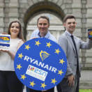 Ryanair, rinnovato l'accordo per gli studenti Erasmus
