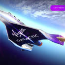 Decolla la prima missione di Virgin Galactic: a bordo l'aeronautica italiana