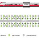 Distanza di sicurezza sui treni, Trenitalia attiva un nuovo criterio di prenotazione posti