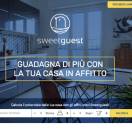 Sweetguest: affitti brevi, impennata di richieste durante gli eventi