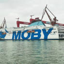 Olbia: in arrivo la Moby Fantasy, il più grande traghetto passeggeri del mondo
