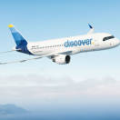 Discover Airlines, primo volo con la nuova livrea