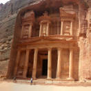 Giordania, aumentano i turisti a Petra: crescita del 118% sul 2020