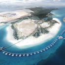 Arabia Saudita: nel 2024 il superlussuoso Sheybarah Resort su un’isola incontaminata