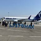 Blue Air su Linate con 4 nuove rotte: Palermo, Lamezia, Praga e Madrid