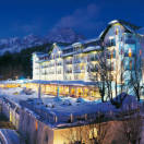 Cortina: 120 anni candeline per l’hotel Cristallo all’apertura dei Mondiali di sci