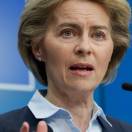 Von der Leyen: “L’economia italiana sta crescendo più in fretta di sempre”