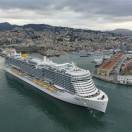 Costa Toscana debutta a Genova, 200 gli scali di Costa Crociere in Liguria