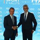 Ita Airways e Sport e Salute, al via la partnership