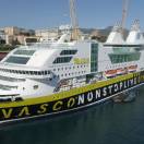 Gnv, parte oggi da Genova la nave di Vasco Rossi