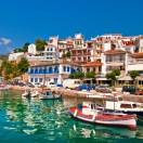 Tempesta Daniel in Grecia, gli albergatori di Skiathos: “L’isola è operativa”