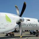 Stop ai volidi SkyWork Airlines, a terra 11mila pax