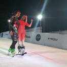 La Svizzera apre la stagione invernale con una pista da sci a Milano: testimonial Rocca e Hunziker