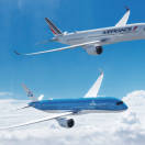 Air France-Klm rinforza il long haul: ordine per 50 A350