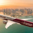 Qatar Airways potenzia le frequenze su Asia, Africa e Oceania