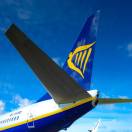 Ryanair: 40 rotte in totale su Catania e Comiso, 6 le new entry