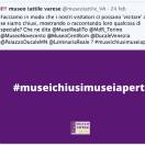 I musei italiani aperti sui social: la campagna #museichiusimuseiaperti