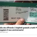 Truffa su Facebook, biglietti gratis da Alitalia. La compagnia: &quot;Non è nostra iniziativa&quot;