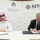 Msc Crociere e Cruise Saudi lanciano le crociere nel Mar Rosso