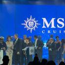 Msc Seashore, il battesimo ufficiale a Ocean Cay Marine Reserve