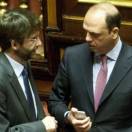 Franceschini e Alfano, duello per il tetto del contante