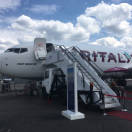 Air Italy all'Air Showdi Farnborough debutta il secondo B737 Max