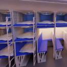 Letti per la classe economy: il progetto capsule