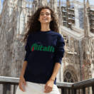 Felpe e t-shirt Alitaliadi Alberta Ferretti La capsule collection non solo da influencer