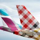 Volotea ed Eurowings, accordo commerciale: 150 rotte sui due siti